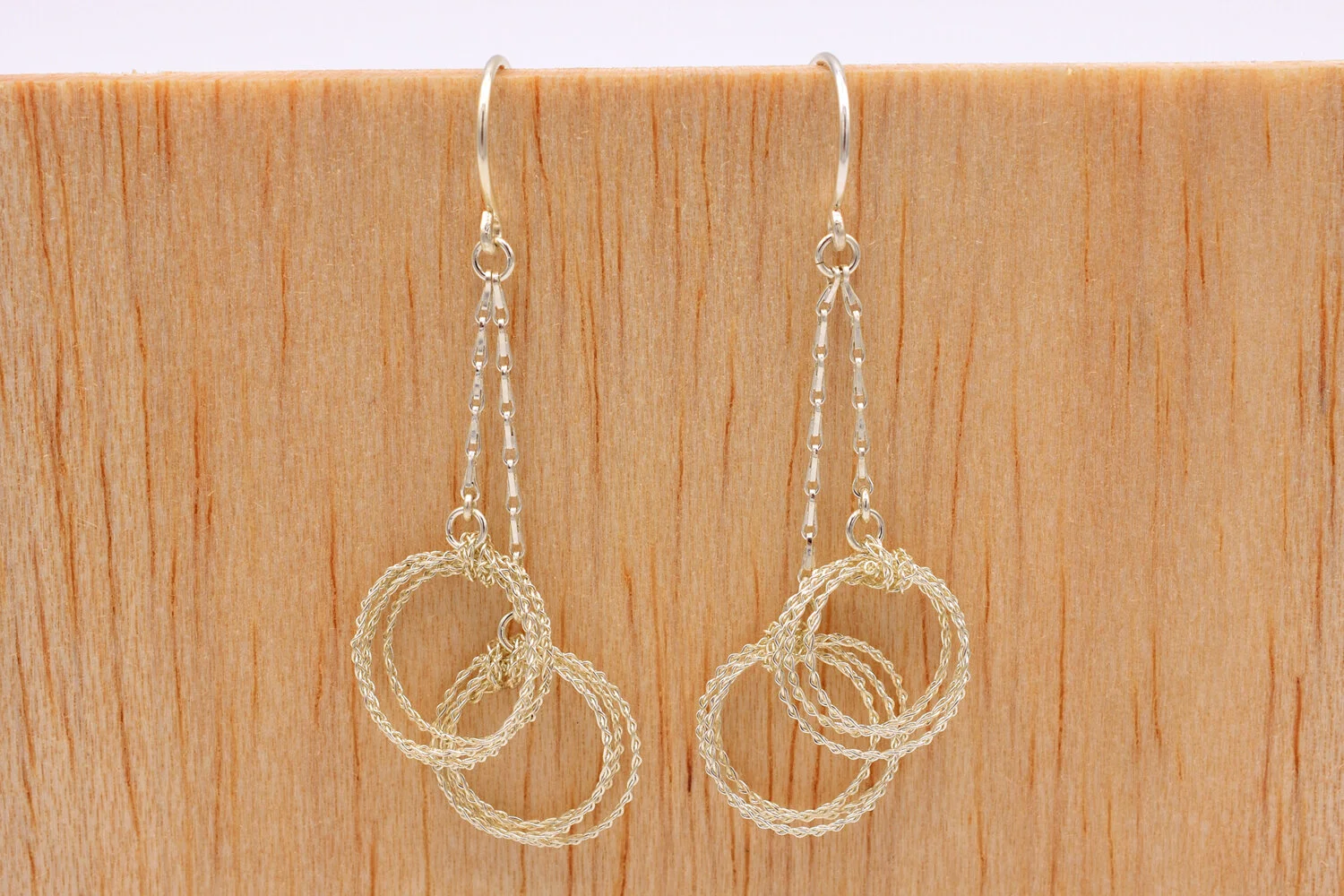 Circle Ohrringe C2 Silber