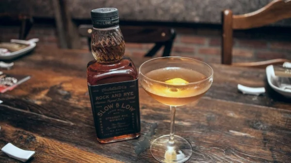 Slow & Low Rock and Rye