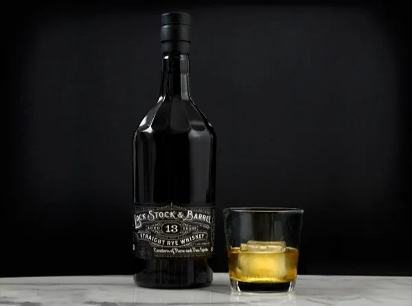 Lock Stock & Barrel 13 Year Straight Rye Whiskey