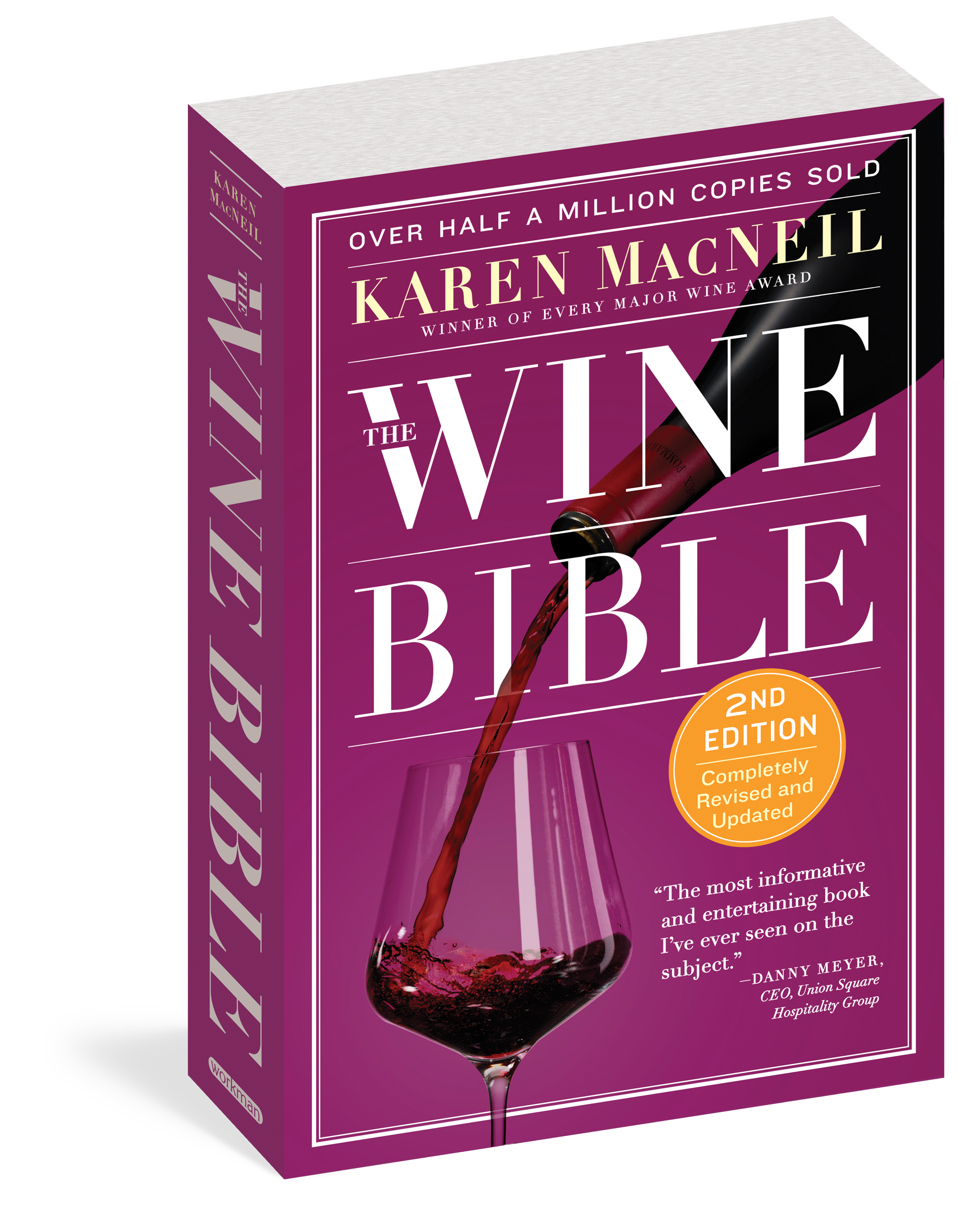 Karen MacNeil - Workman Publishing