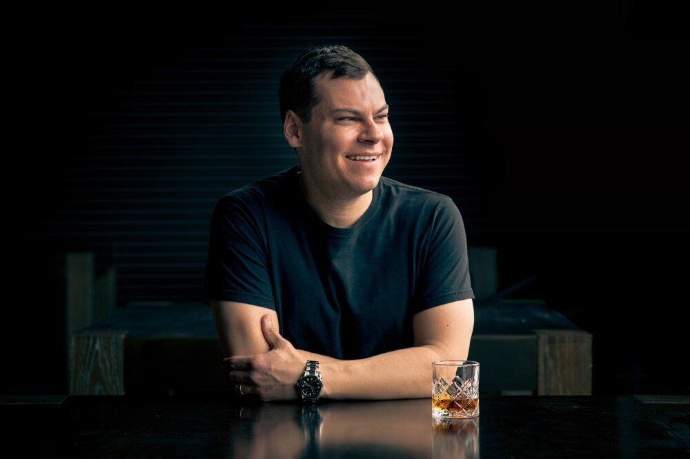 Episode #15 Aaron Goldfarb, Esquire, The New York Times, PUNCH, VinePair, Whisky Advocate