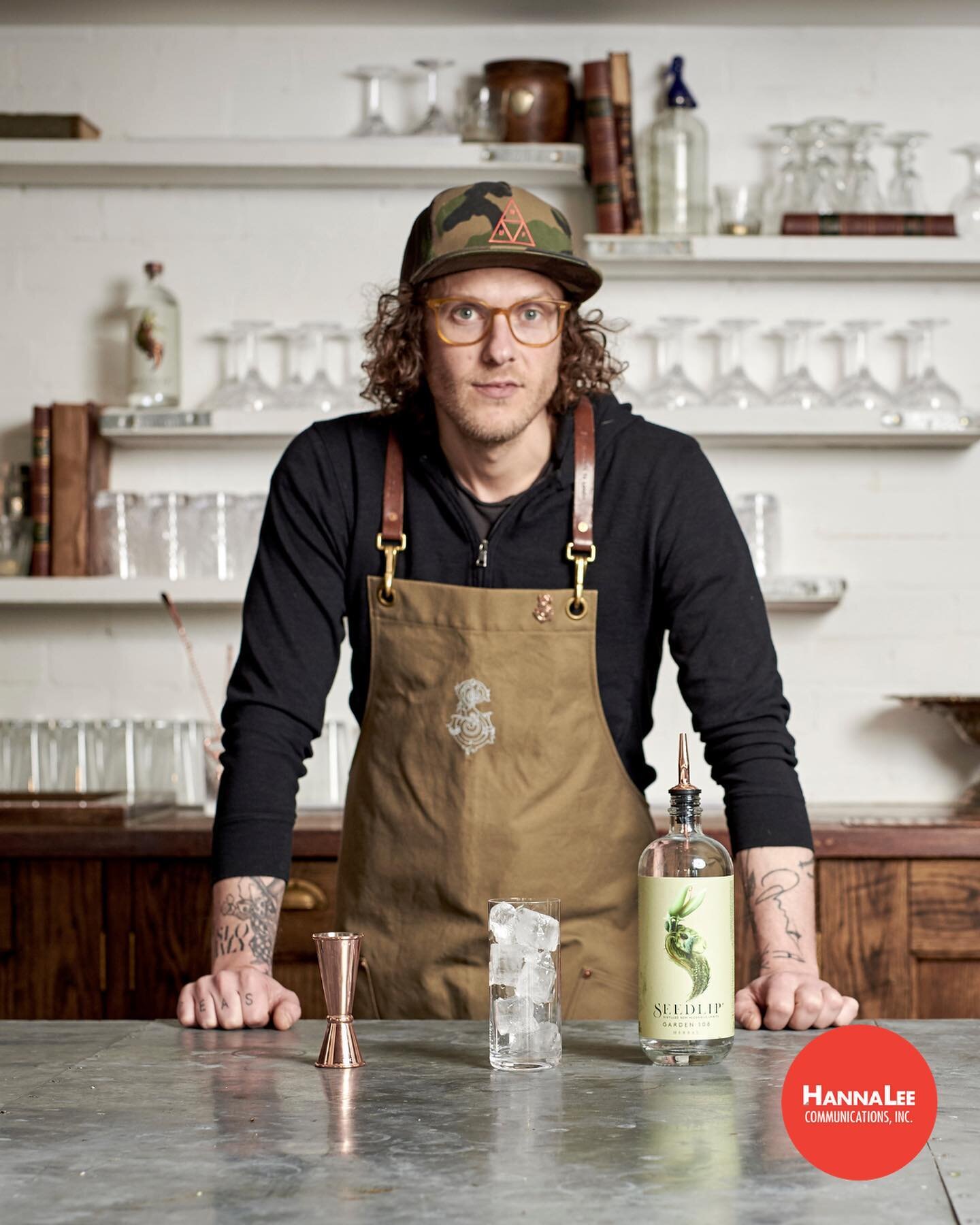 As part of @hannaleepr&rsquo;s HLC Innovation Series, we launched our #AskTheAuthor series to celebrate long-form storytelling, especially books. Today, we are excited to introduce one of our favorite authors, @seedlip_ben of &ldquo;Seedlip The Cockt