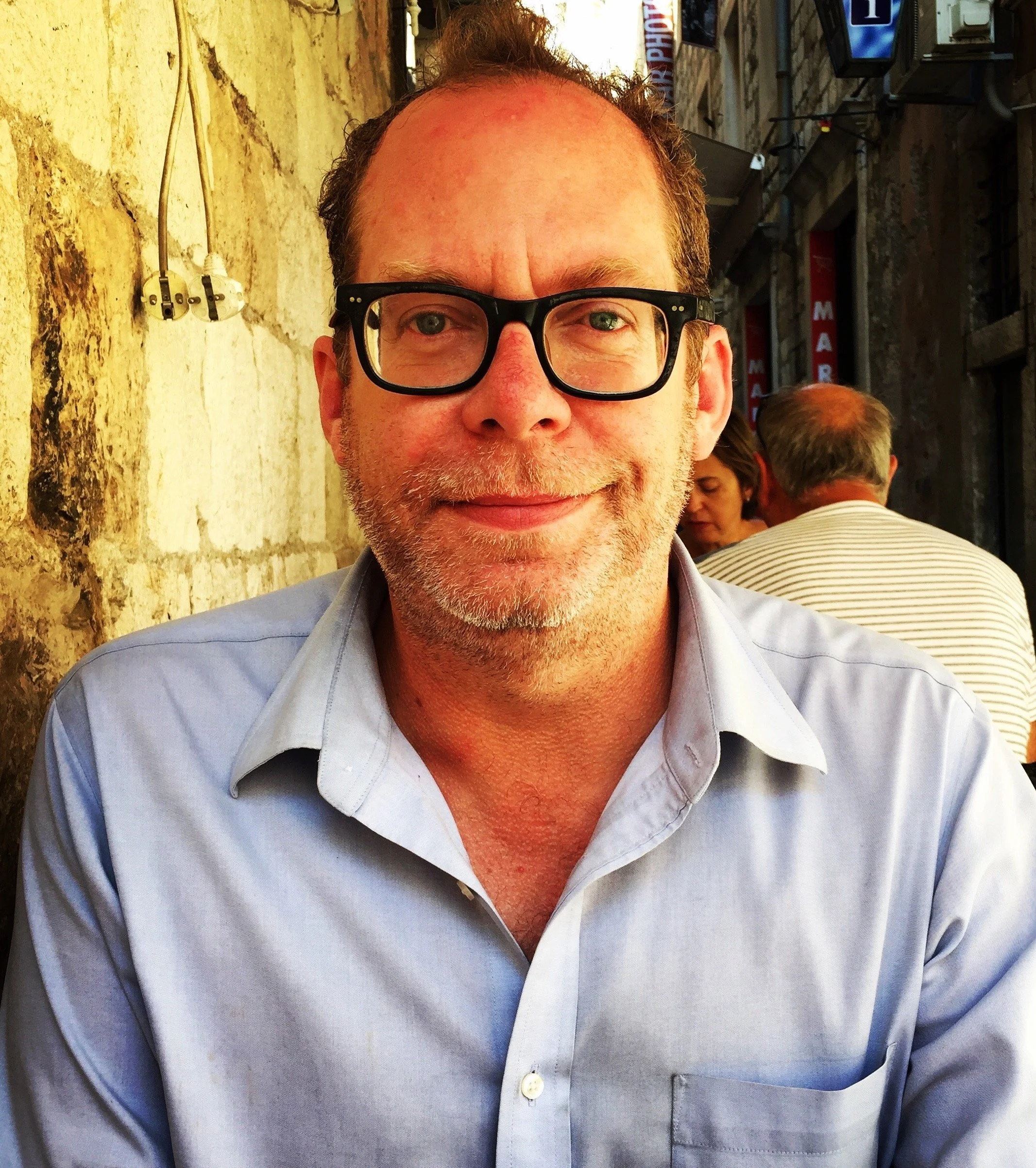 Episode #96: David Farley, Freelancer for the New York Times, Wall Street Journal and BBC