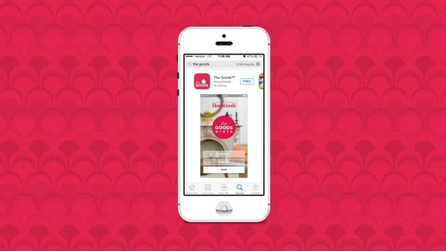 Homegoods App 
