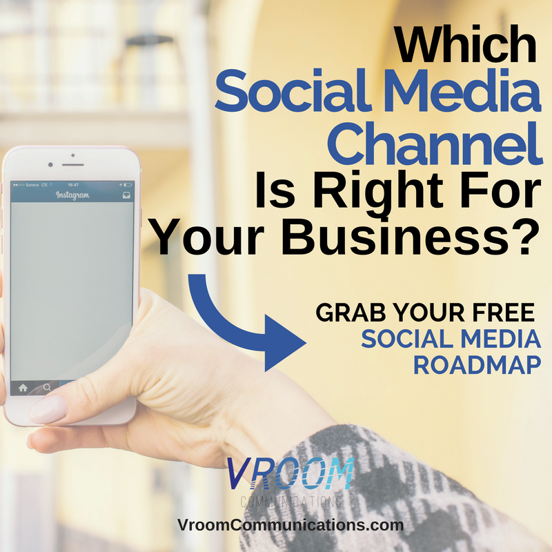 Find out which social media channel is right for your business