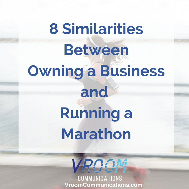 8 similarities between owning a business and running a marathon