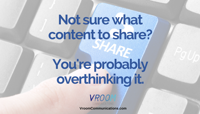 A guide to the type of content you should share with your audience