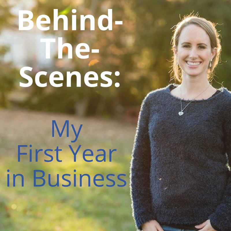Behind-The-Scenes: My First Year in Business