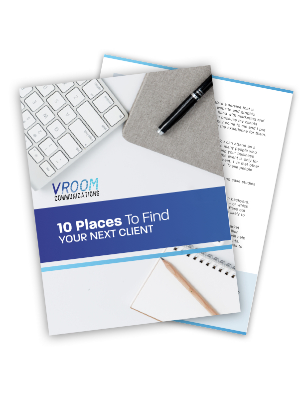 10 Places to Find Your Next Client