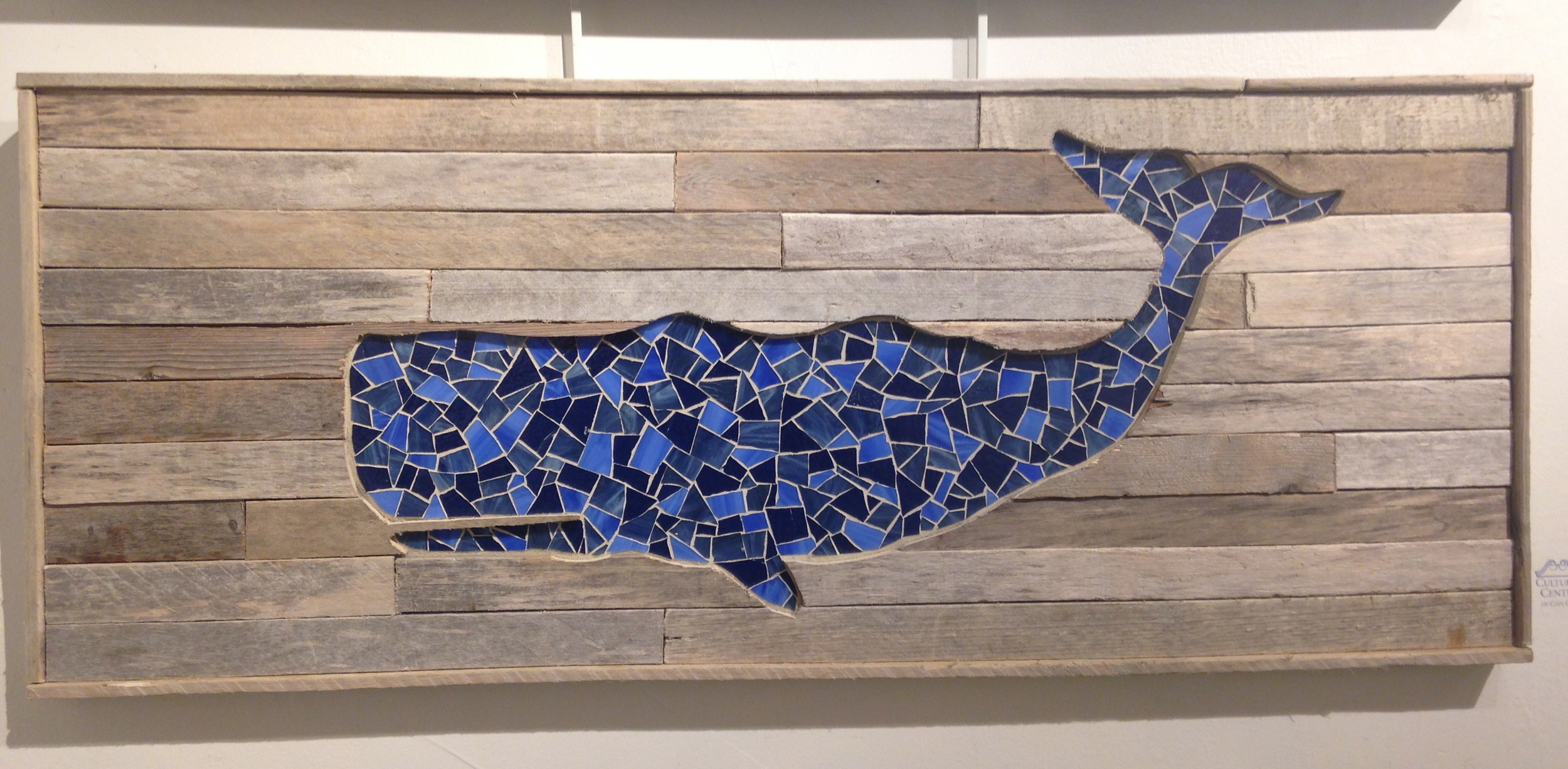 Large Driftwood Whale