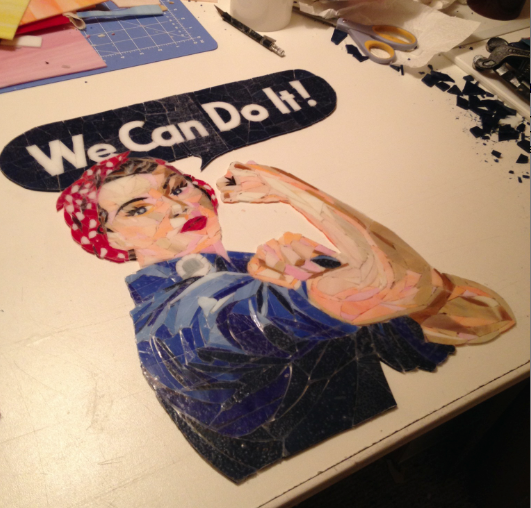 Rosie The Riveter