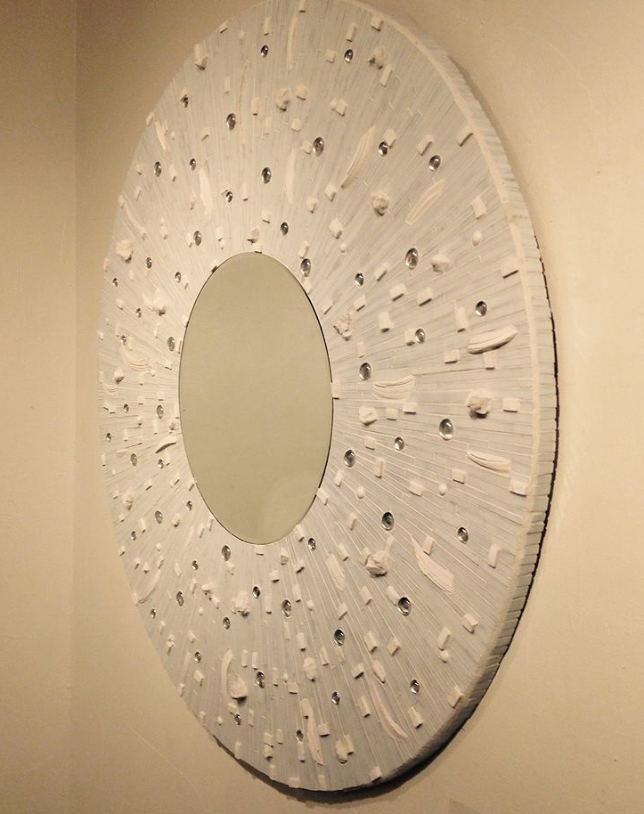 White Beach Mirror