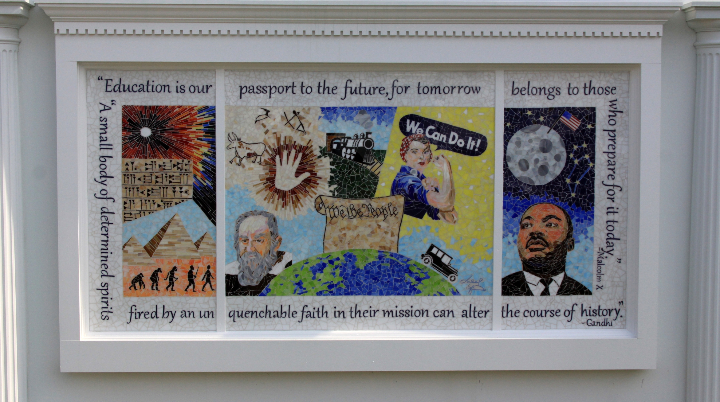 "Pieces of Our Past"