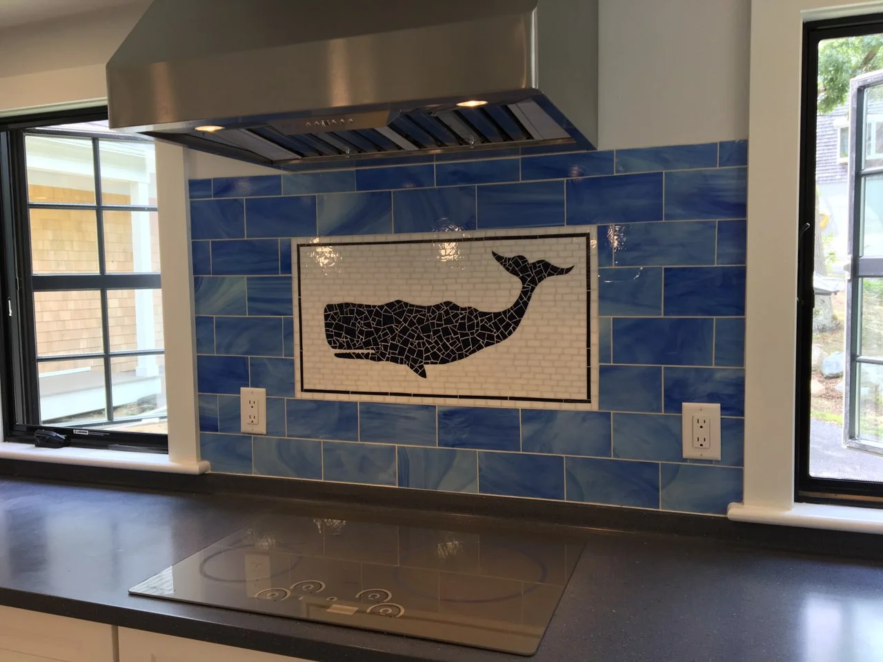 Whale Kitchen Installation, Brewster, MA