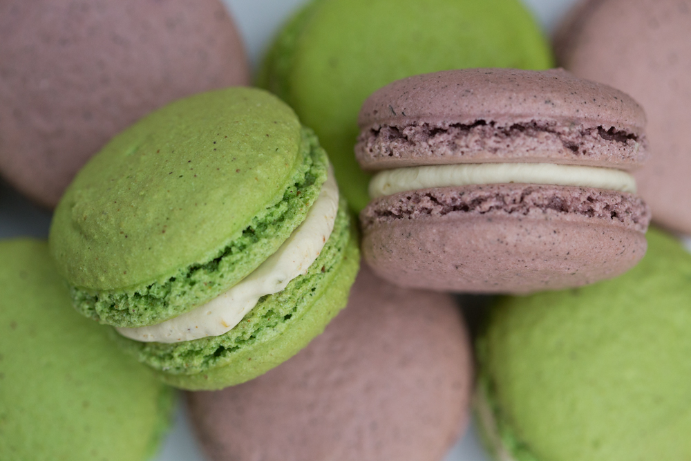 Don't forget the macarons!