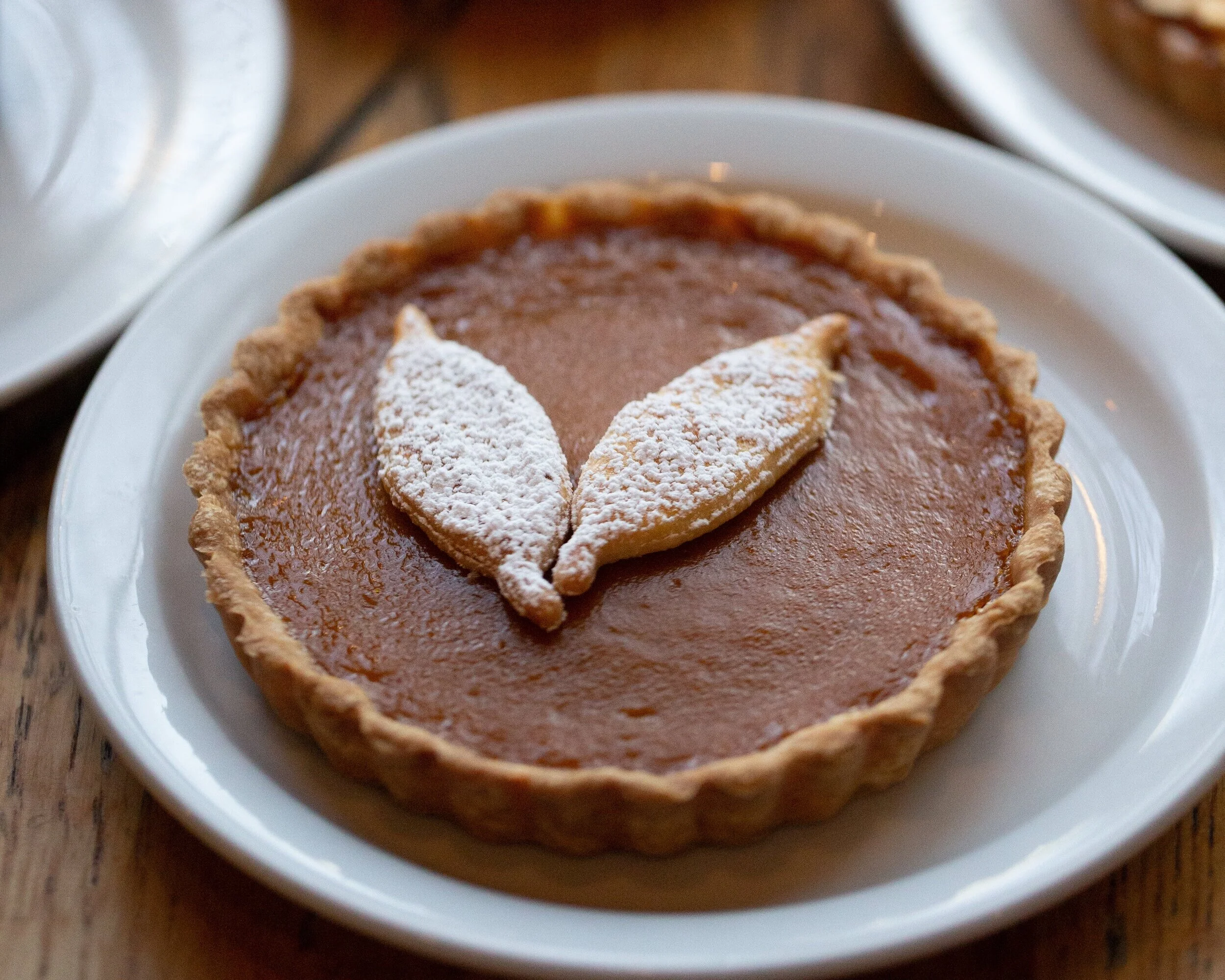 Pumpkin Tart