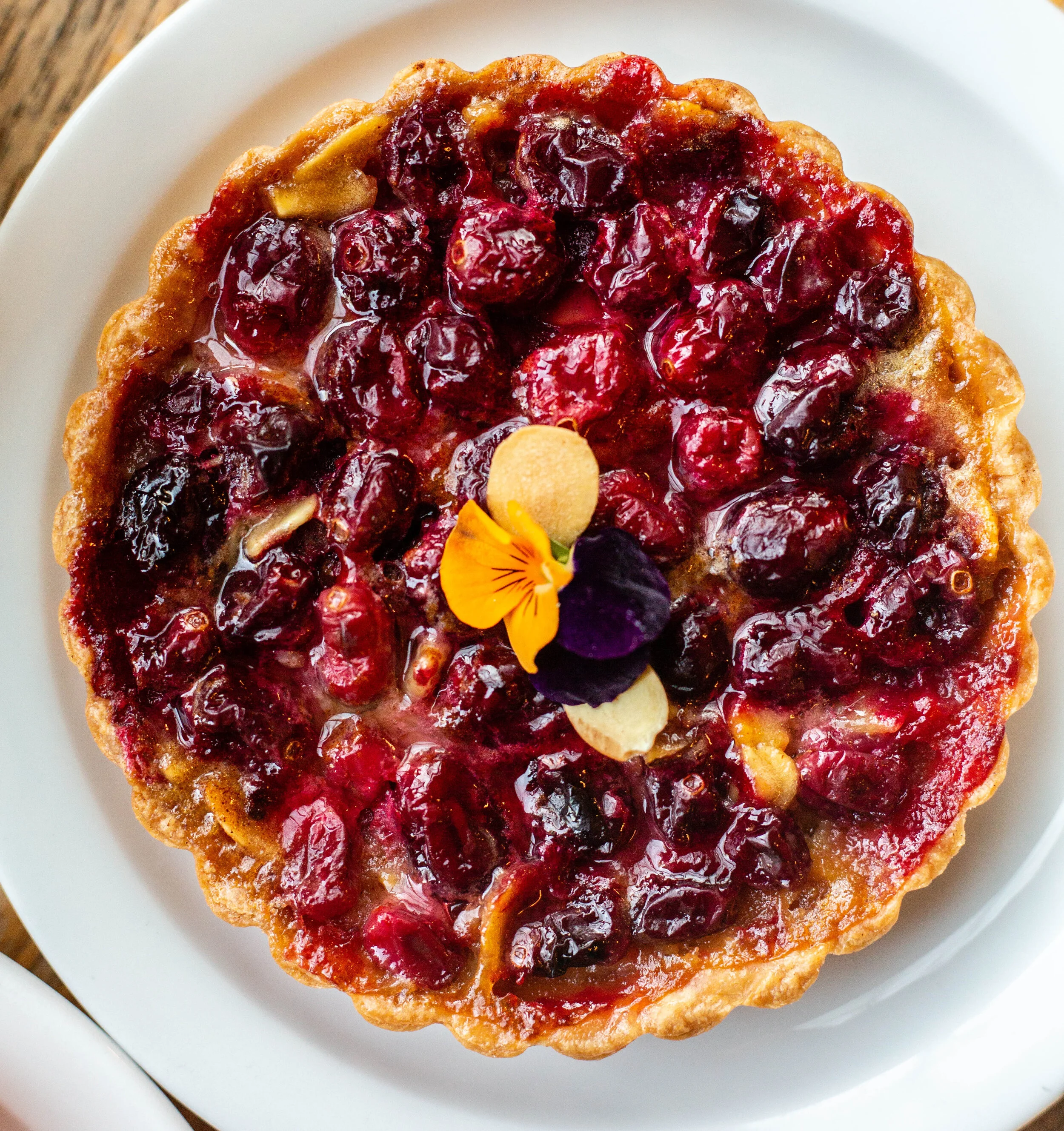 Cranberry, Almond & Salted Caramel