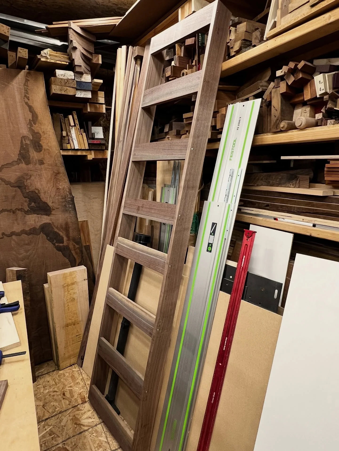 Making strange expensive ladders these days. Who would have guessed&hellip;

Anyway call us today for one of your own.