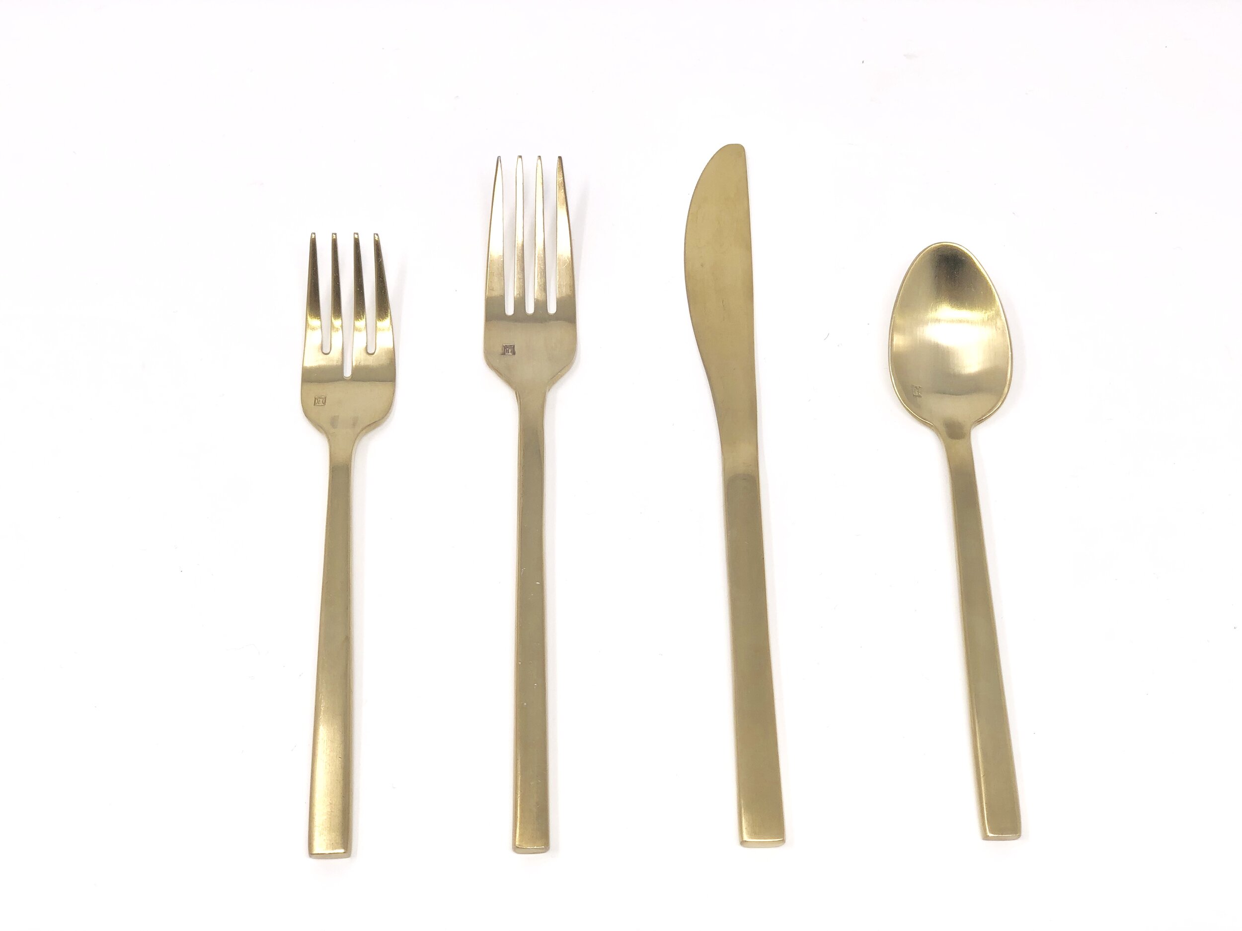Gold Flatware