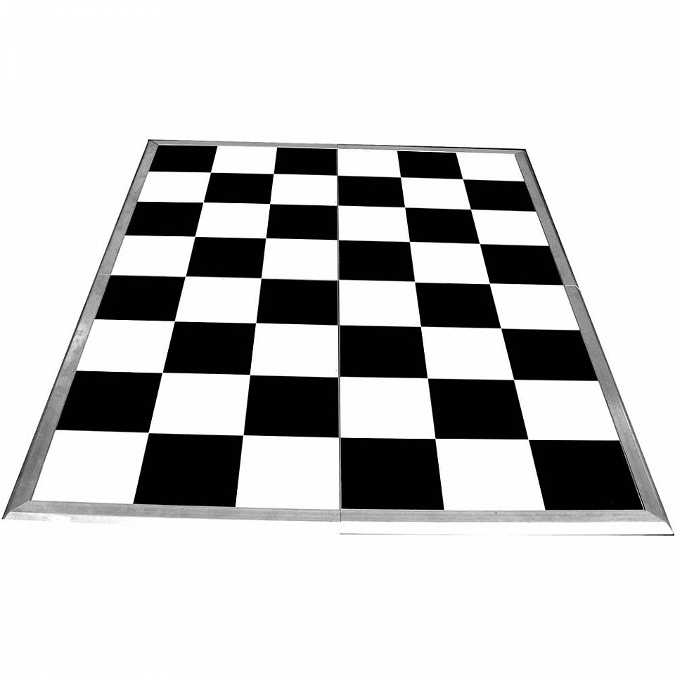 Checkered Dance Floor