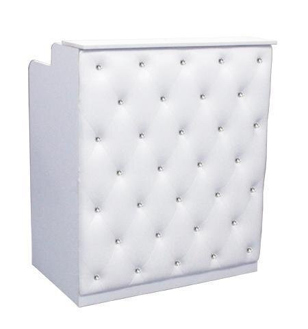 Tufted White Bar