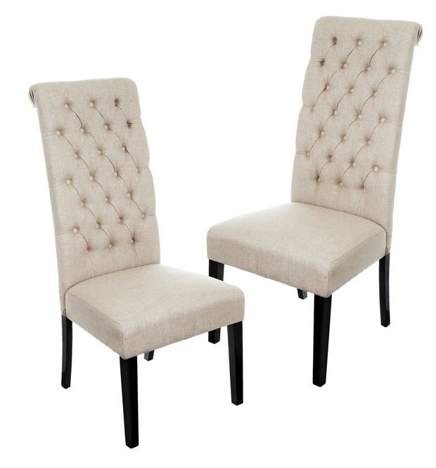 King &amp; Queen High Back Chairs