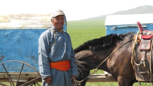 “Herders always want to protect their grasslands, but we don’t always know how. The grasslands are very special to us, and we want to keep our herding culture alive for our children’s children and beyond. We just want their lives to be normal.” - Munkjargal (Herder for over 40 years)
