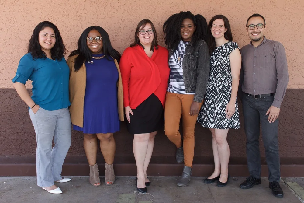 Headshots for ASU Public Allies Arizona- Pathways to Success + Professional Development + Pathway Shadow Day