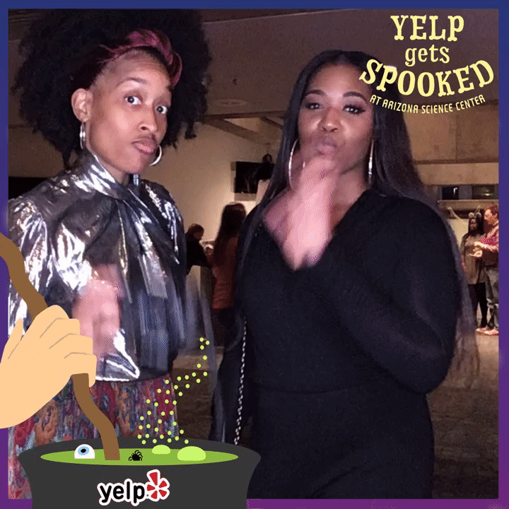 Deanna S Reid, The Social Photog at Yelp gets Spooked