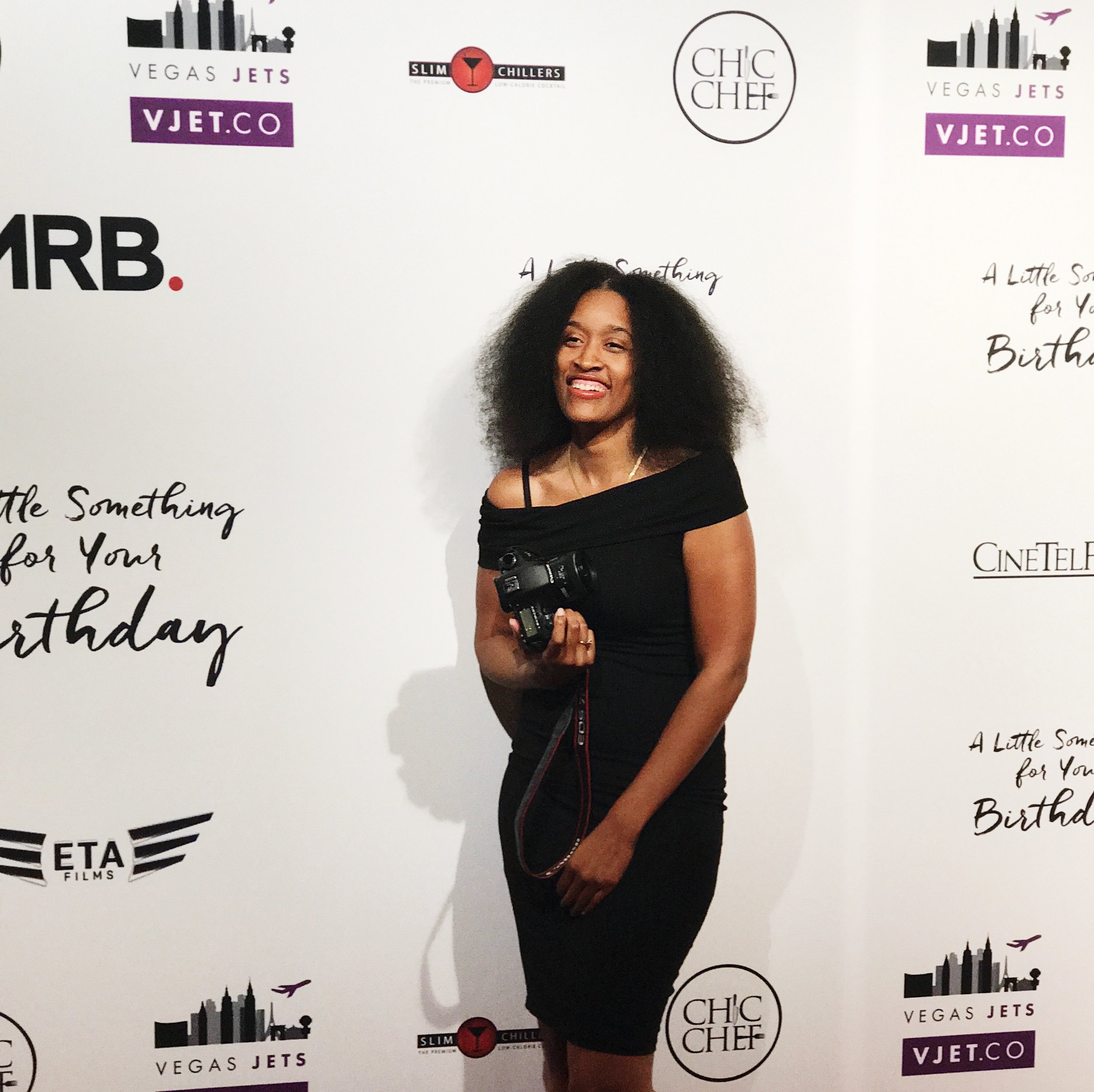 Photographer, Deanna S Reid at A Little Something for Your Birthday Movie Premiere