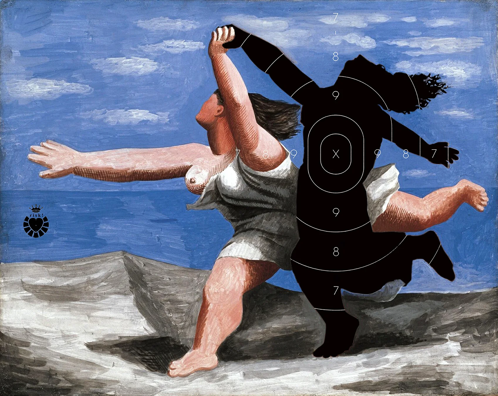 Picasso's Risk / 48 x 60