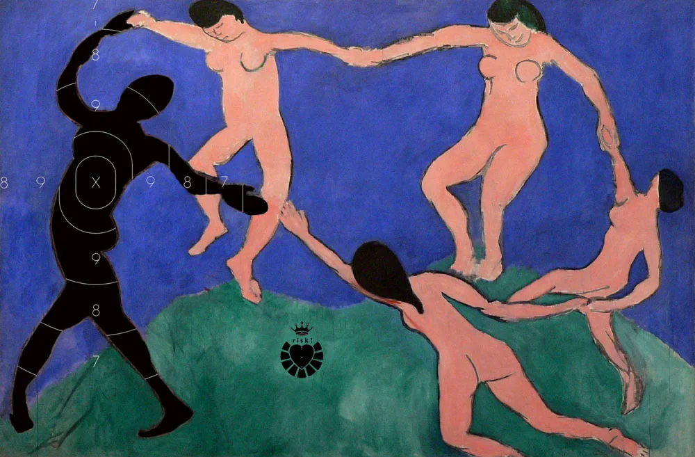 Matisse's Risk / 36 x 54