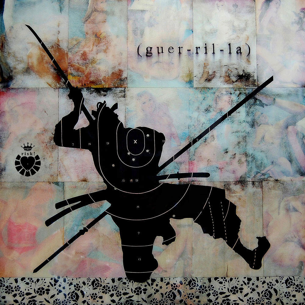 Guerrilla / 30 x 30 / Original Sold 
