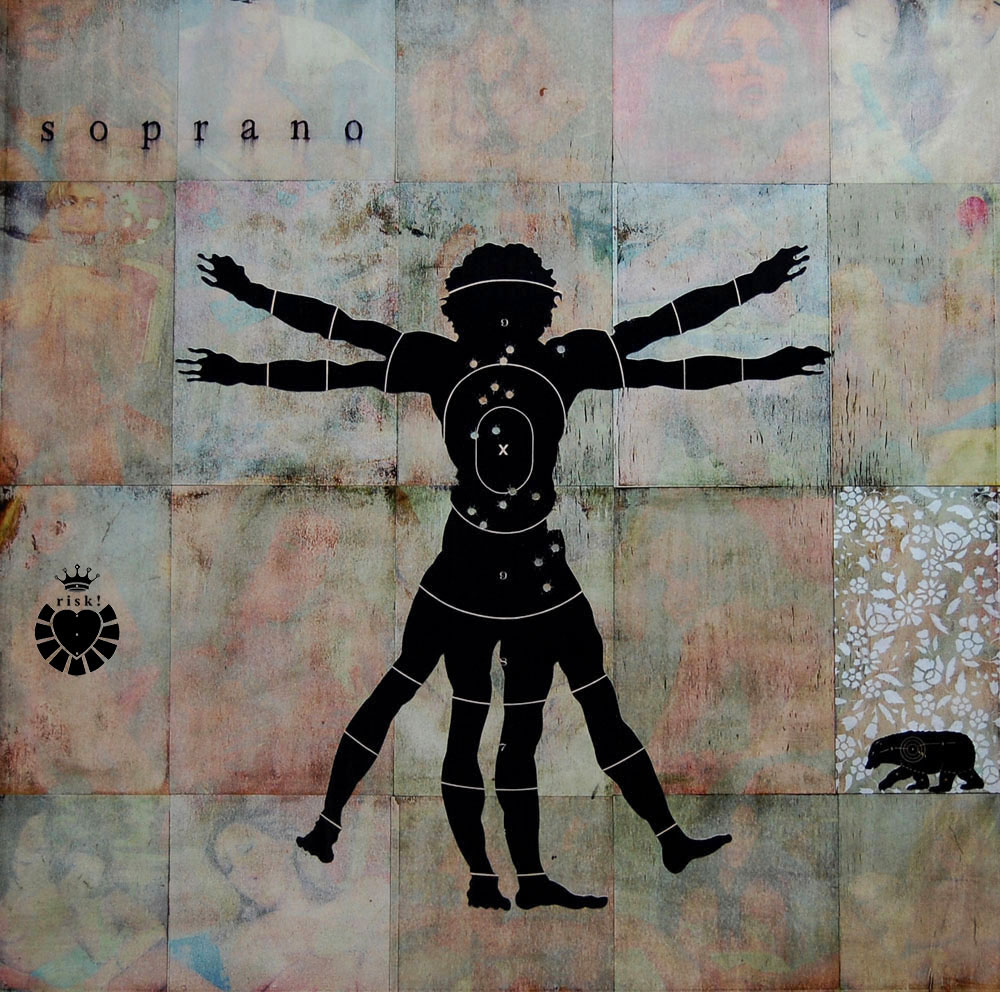 Vitruvian I / 24 x 24 / Original Sold