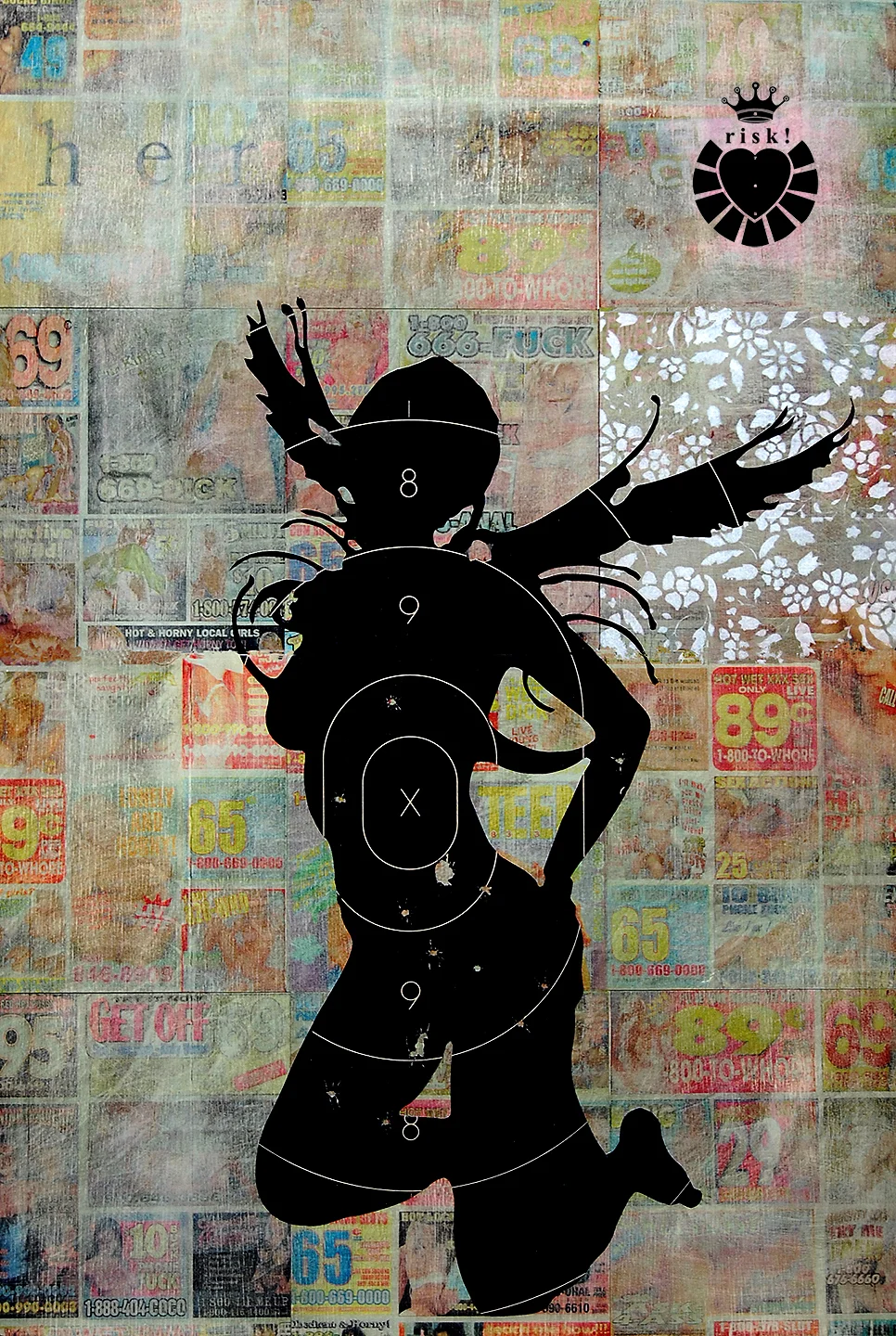 The Heroine / 20 x 14 / Original Sold