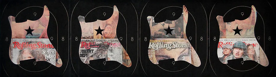 Like A Rolling Stone Part I / 14 x 50 / Original Sold