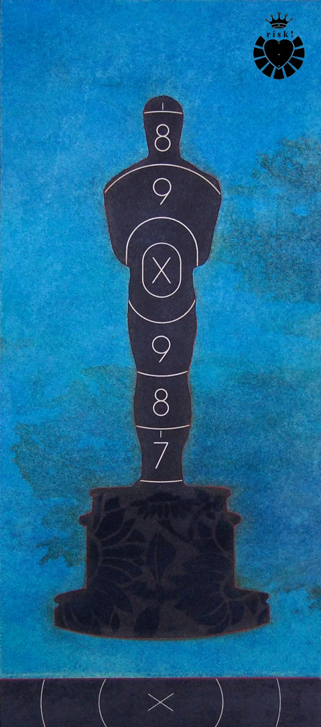 Der Bastard (Working Man's Oscar) / 13 x 9 / Original Sold