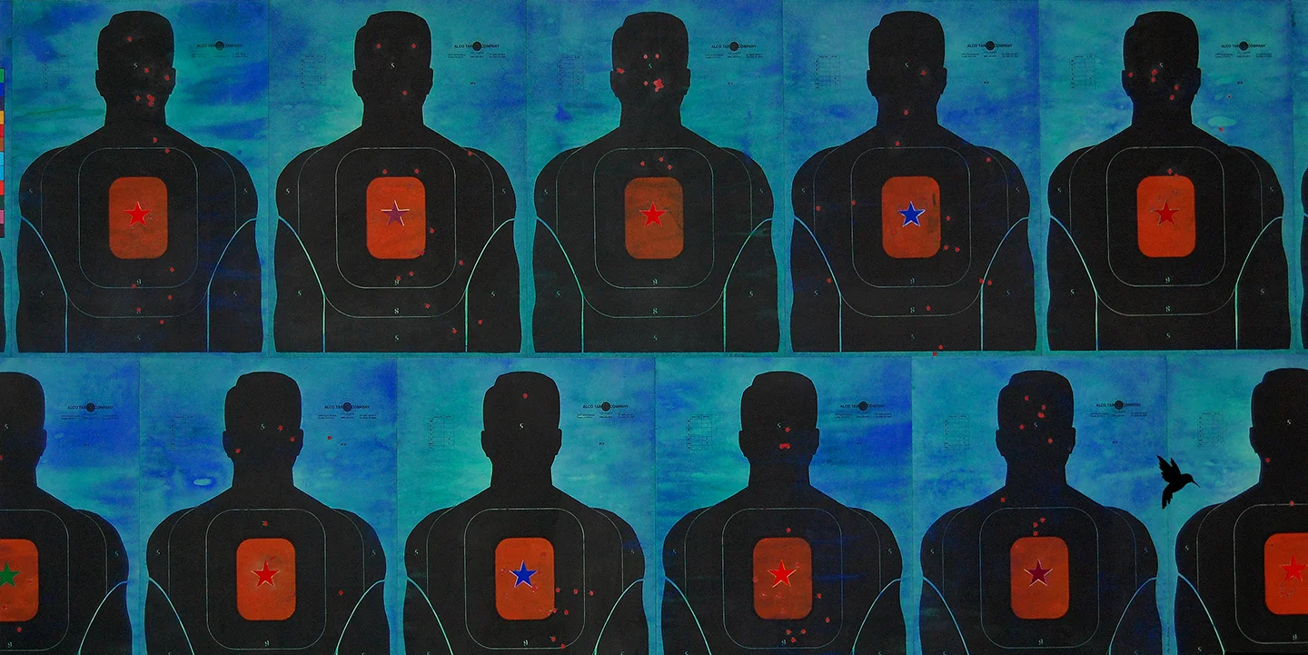 .40 Caliber Nectar / 48 x 96 / Original Sold