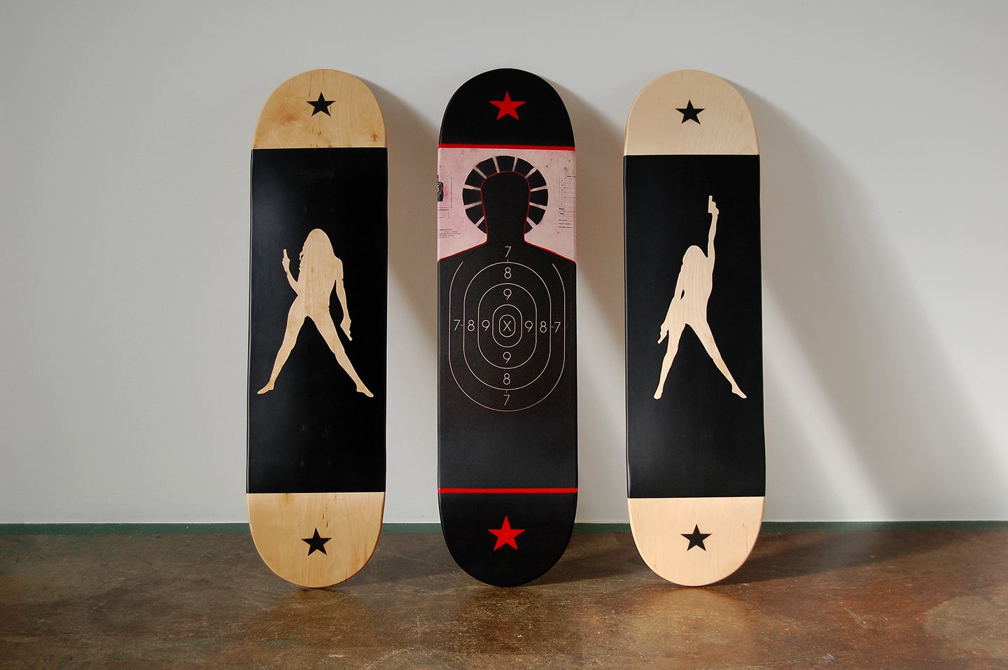 Risk Skate Decks I / Sold