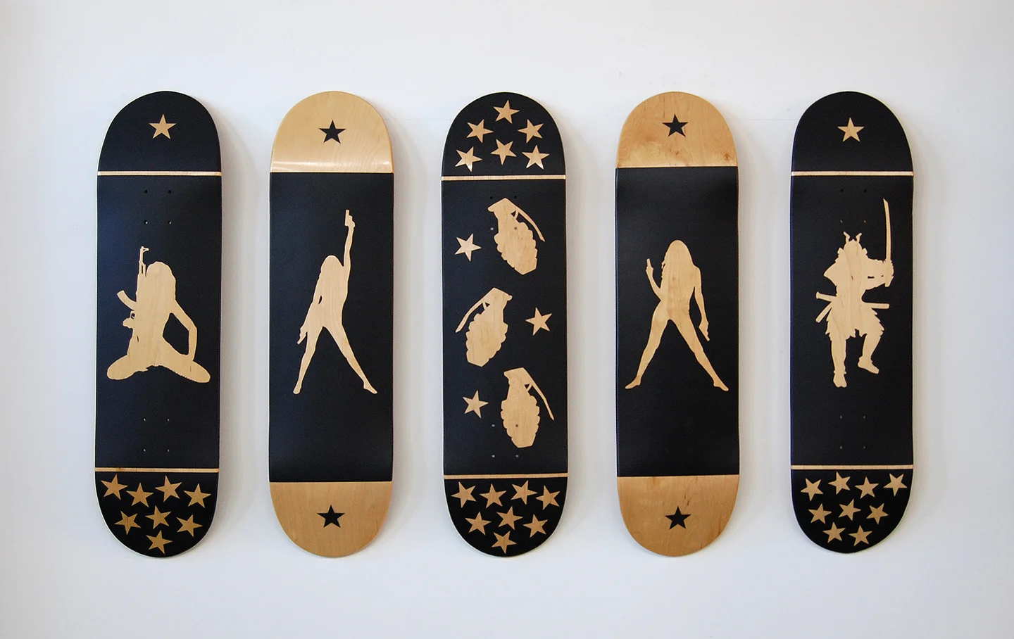 Risk Skate Decks II / Sold