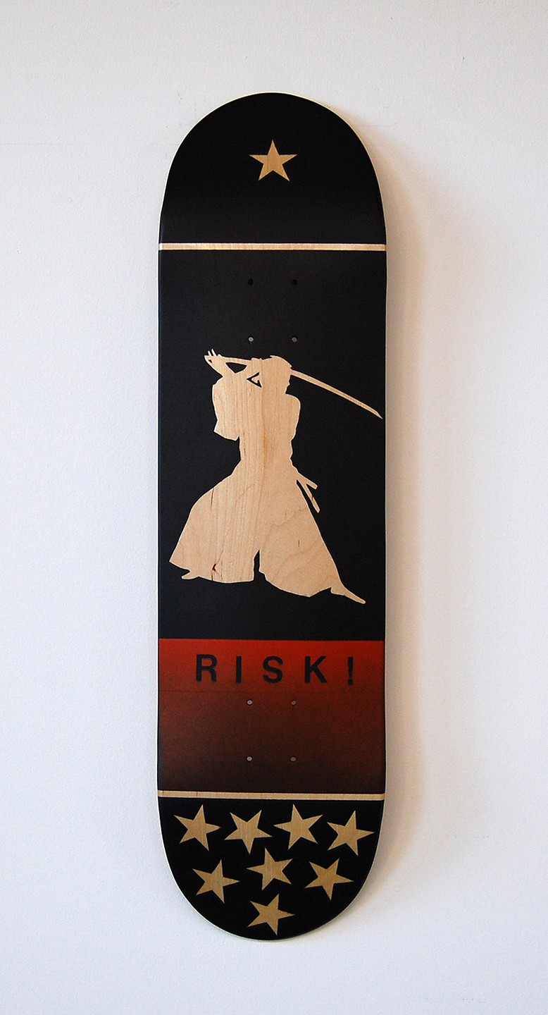 Risk Samurai Deck / Sold