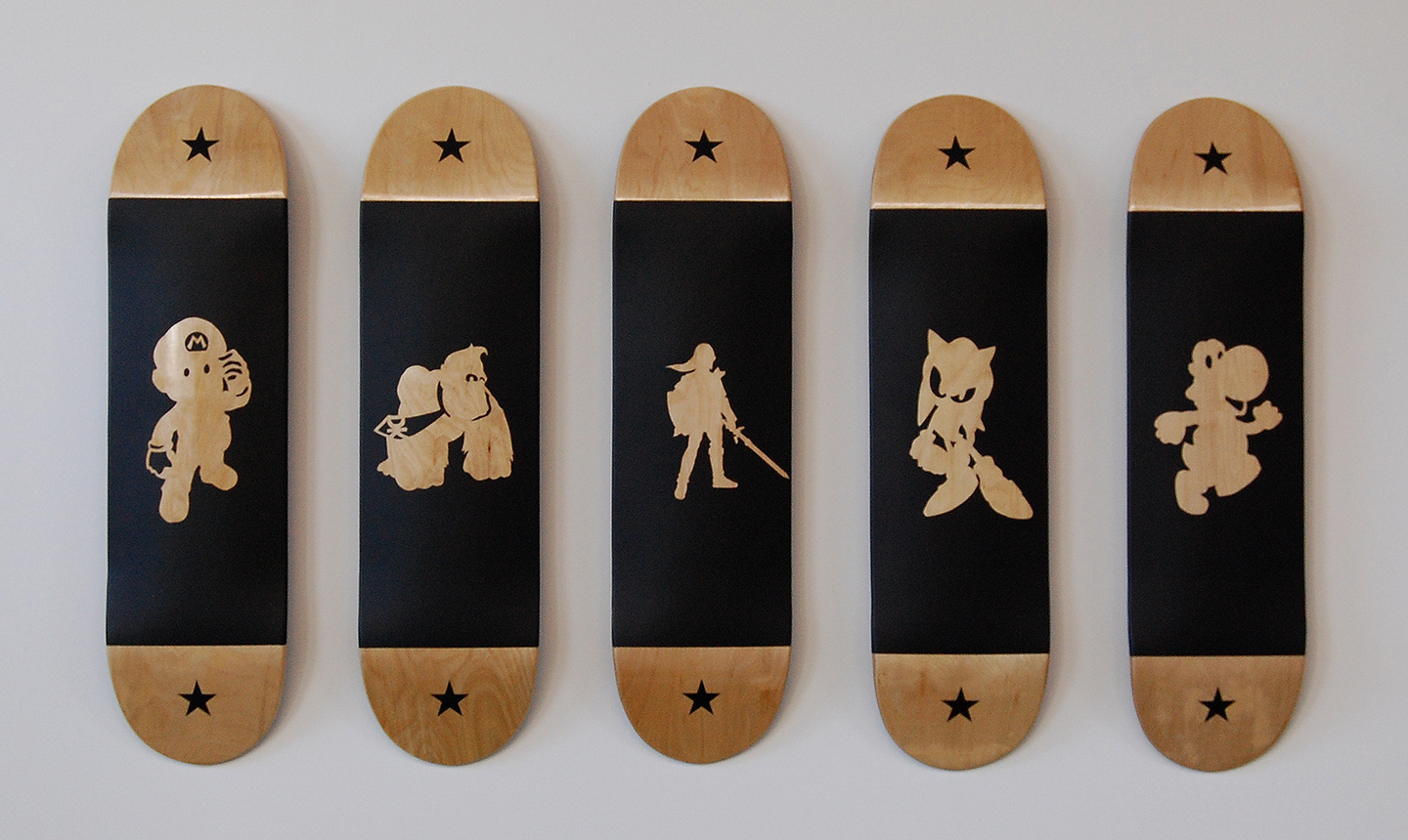 Gamer Decks / Sold