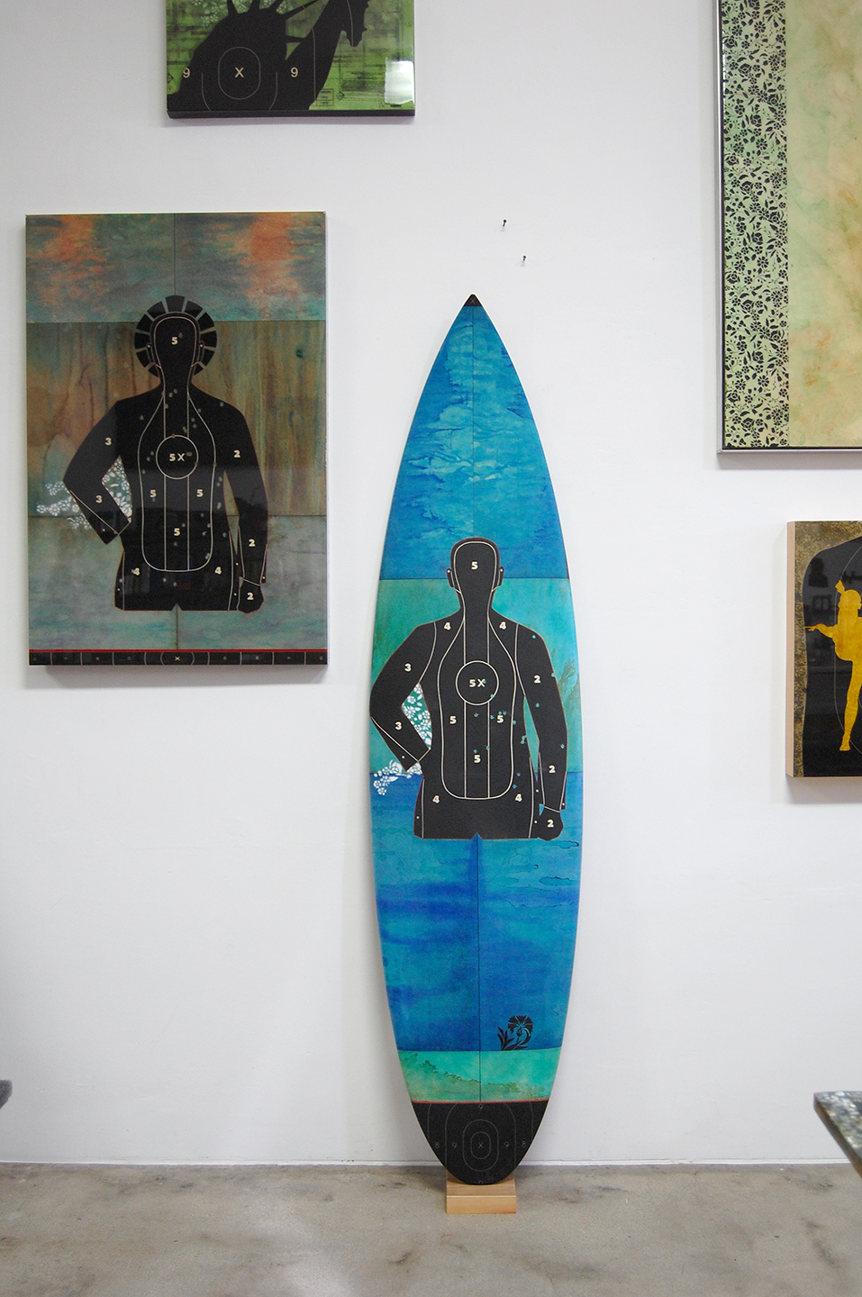 Risk 6'3 Short Board / Rounded Pin Tail / Sold
