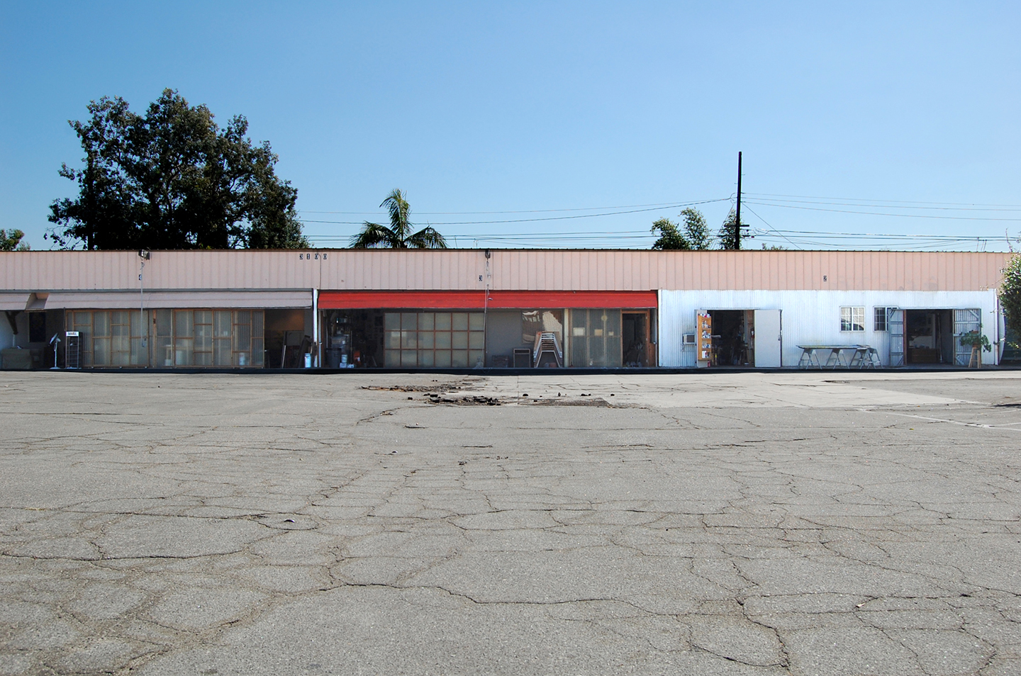 Airport Studio / 3100 Airport Ave. Santa Monica, CA (2002-2008)
