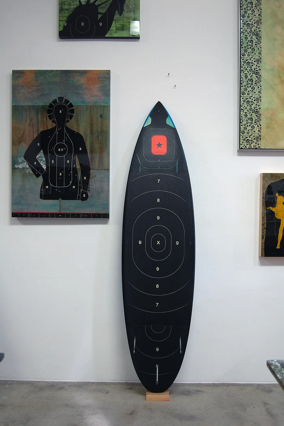 Malibu Benefit Board Back