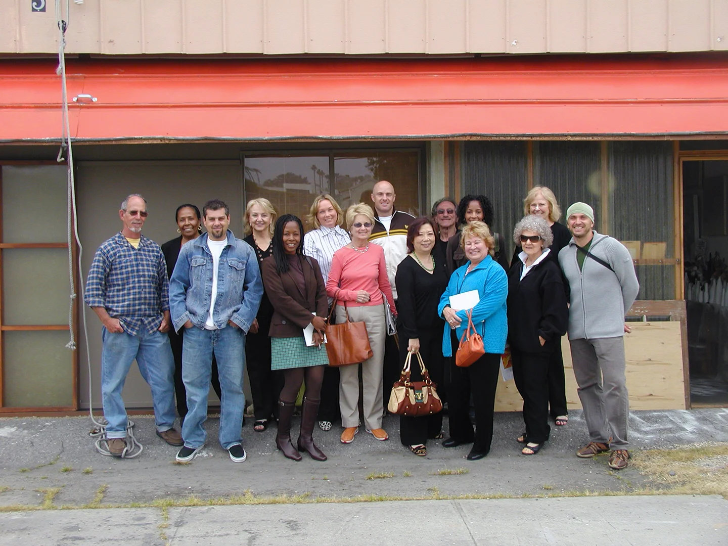 LACMA Tour Group
