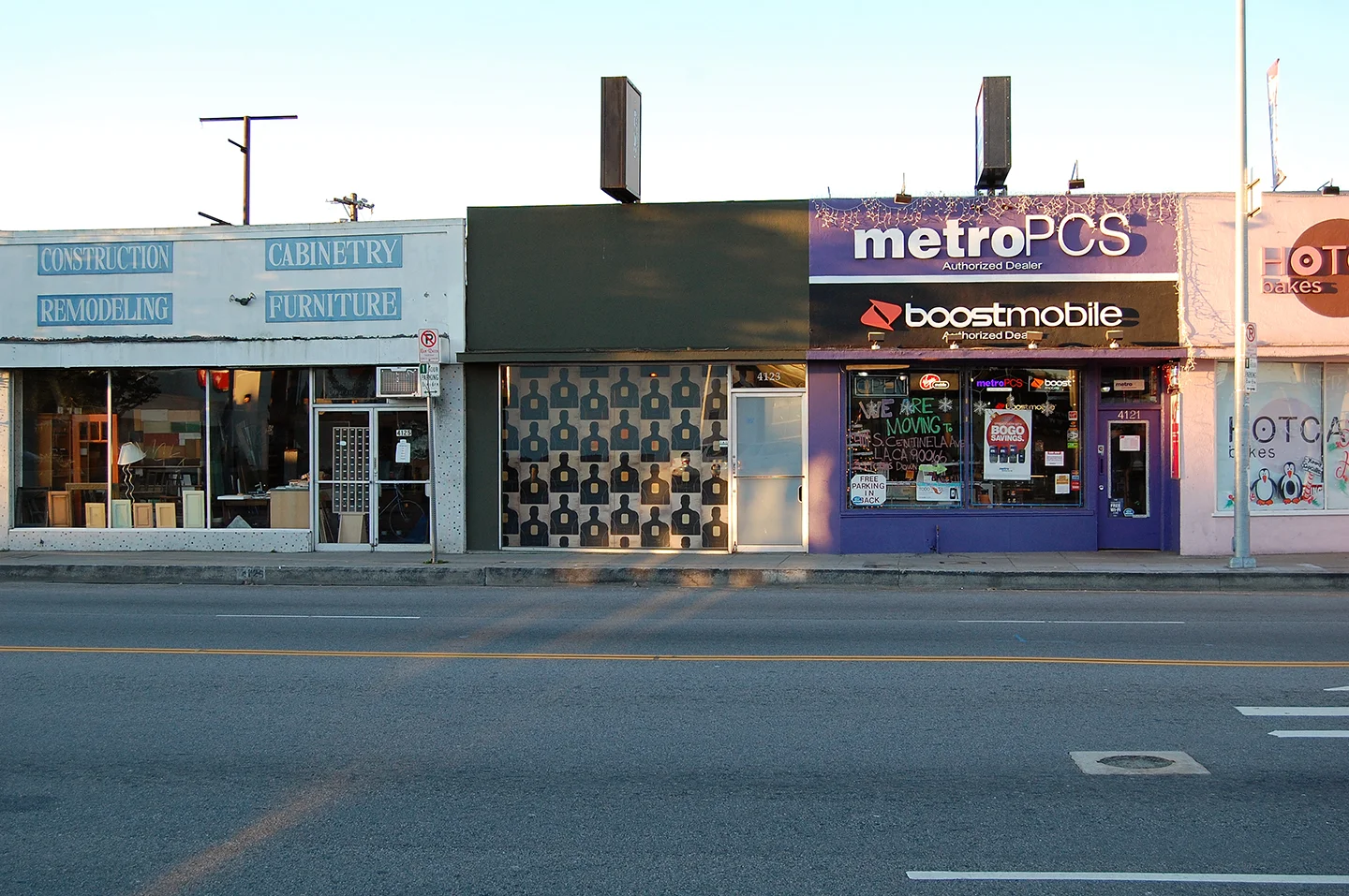 Centinela Studio / 4123 South Centinela Ave. Los Angeles, CA / 2008-2012