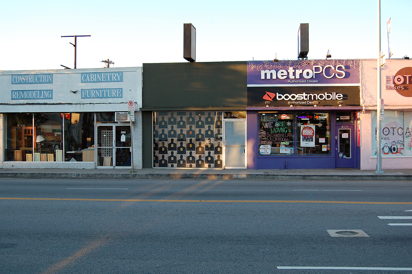 Centinela Studio / 4123 South Centinela Ave. Los Angeles, CA / 2008-2012