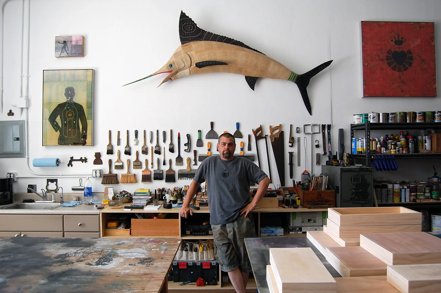 The Tool Wall