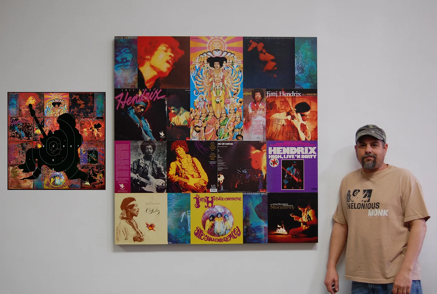 With The Hendrix Albums in Progress